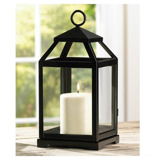 Iron Classic Candle Lantern - 12 inches - Giftscircle