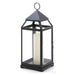 Iron Classic Candle Lantern - 17.5 inches - Giftscircle
