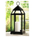 Iron Classic Candle Lantern - 17.5 inches - Giftscircle