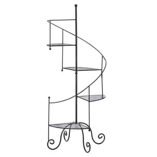 Iron Spiral Staircase Plant Stand - Giftscircle
