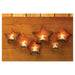 Iron Stars Wall Candle Holder - Giftscircle