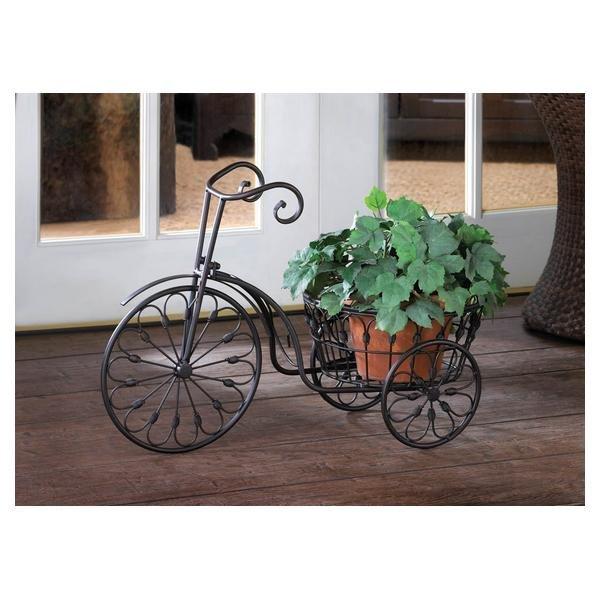 Iron Tricycle Plant Stand - Giftscircle