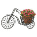 Iron Tricycle Plant Stand - Giftscircle