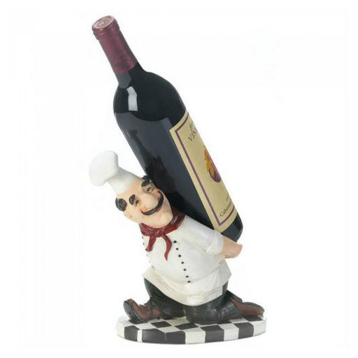 Italian Chef Wine Bottle Holder - Giftscircle