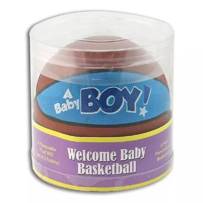 It's a Boy Birth Announcement Basketball - Giftscircle