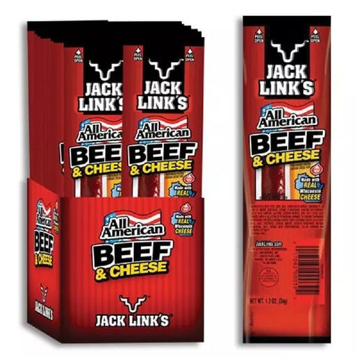 Jack Link's All American Beef and Cheese Sticks - Giftscircle