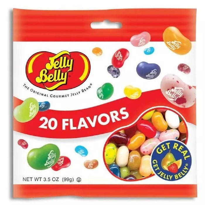 Jelly Belly Grab-N-Go Candies - 20 Flavors - Giftscircle