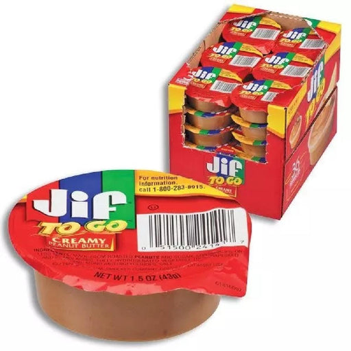 Jif to Go Creamy Peanut - Giftscircle