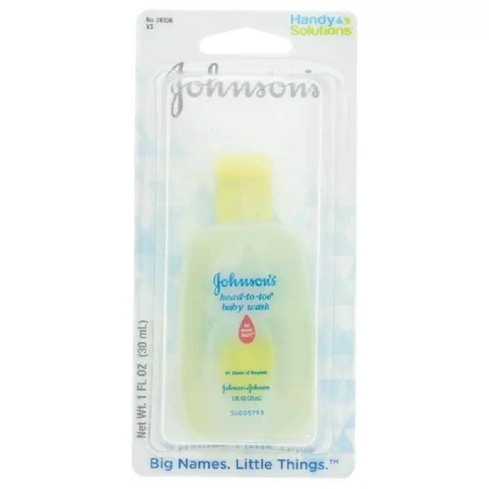 Johnson's Head to Toe Baby Wash Travel Size Blister Pack - Giftscircle