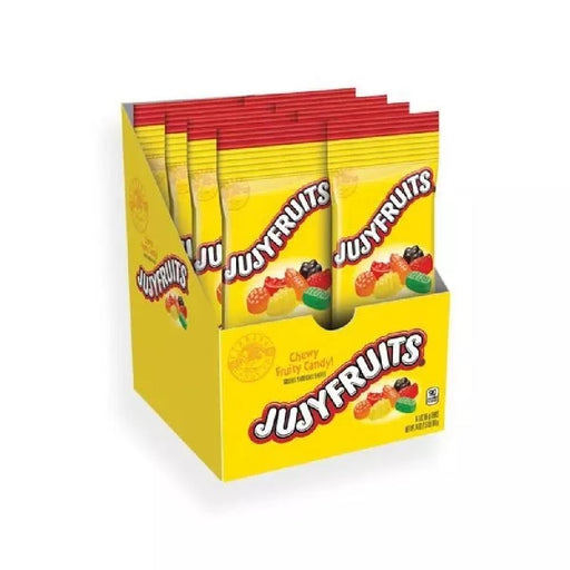 Jujyfruits Chewy Candy 8 Count Display - Giftscircle