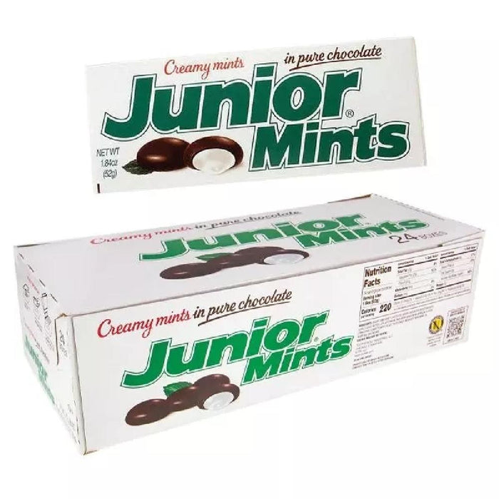 Junior Mints, 1.84-Ounce Boxes (Pack of 24) - Giftscircle