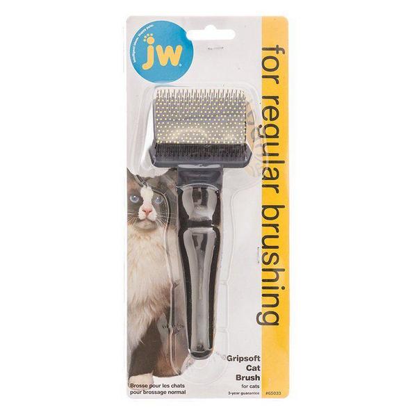 JW Gripsoft Cat Brush - Cat Brush - Giftscircle