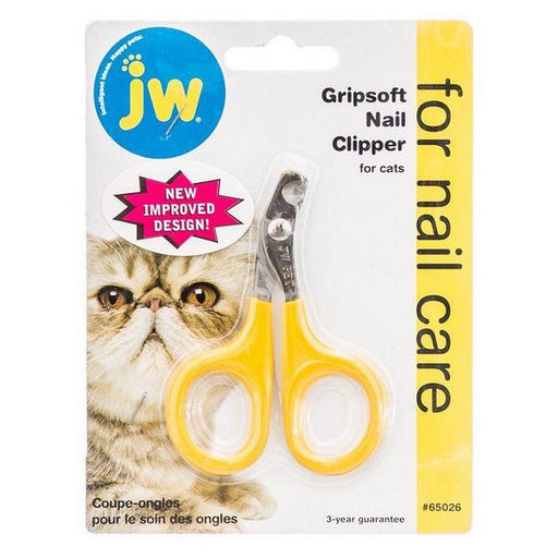 JW Gripsoft Cat Nail Clipper - Cat Nail Clipper - Giftscircle