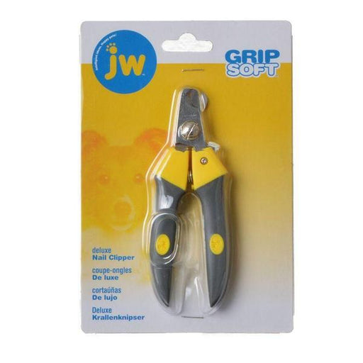 JW Gripsoft Delux Nail Clippers - Medium - Giftscircle