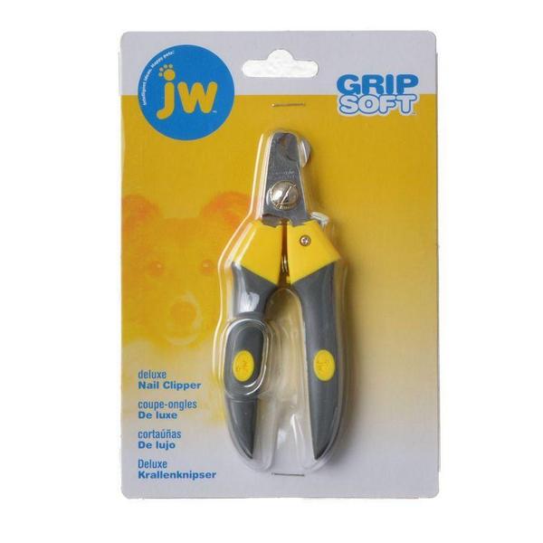 JW Gripsoft Delux Nail Clippers - Medium - Giftscircle