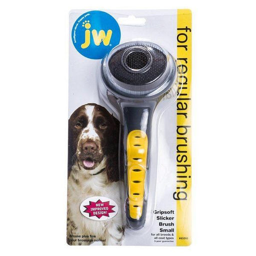JW Gripsoft Slicker Brush - Small Slicker Brush - Giftscircle