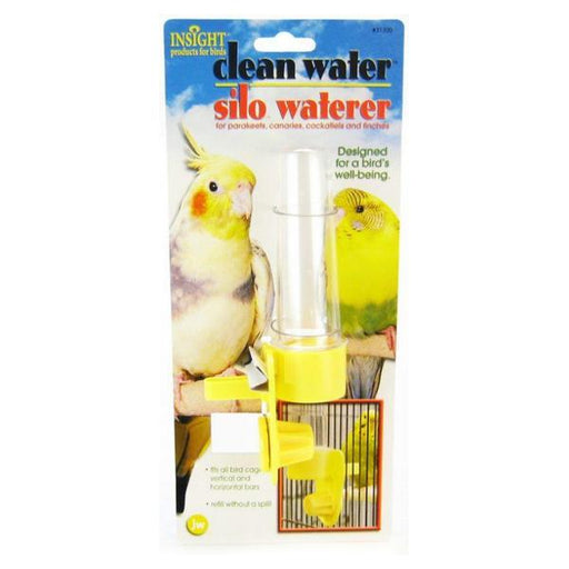 JW Insight Clean Water Silo Waterer - Regular (7" Tall) - Giftscircle