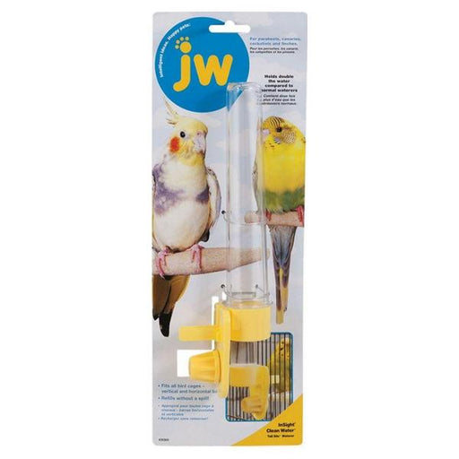 JW Insight Clean Water Silo Waterer - Tall - 14.75" Tall - Giftscircle
