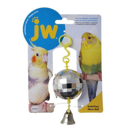 JW Insight Disco Ball Bird Toy - Disco Ball Bird Toy - Giftscircle