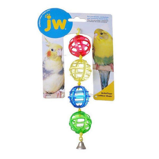 JW Insight Lattice Chain Bird Toy - Lattice Chain Bird Toy - Giftscircle