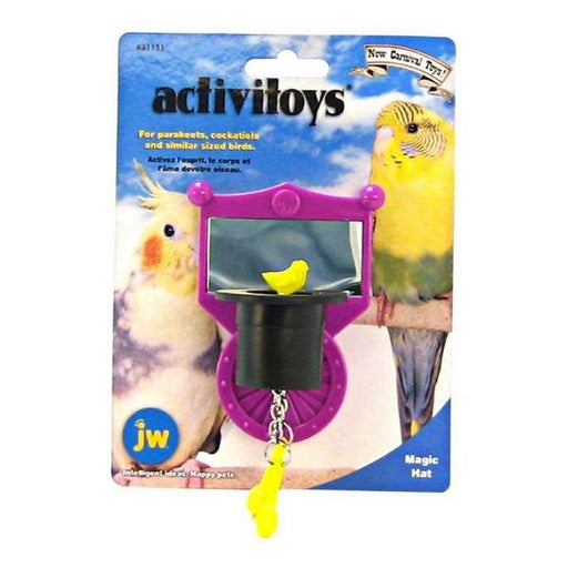 JW Insight Magic Hat - Bird Toy - Magic Hat Bird Toy - Giftscircle