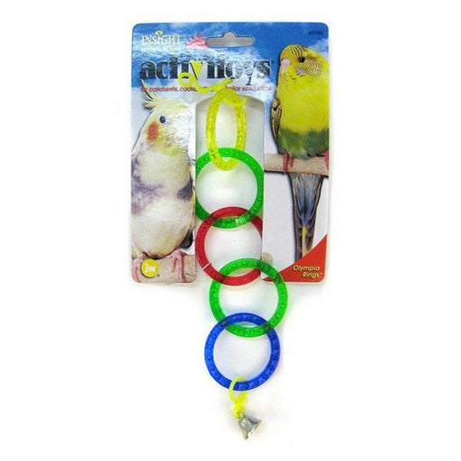 JW Insight Olympic Rings Bird Toy - Olympic Rings Bird Toy - Giftscircle