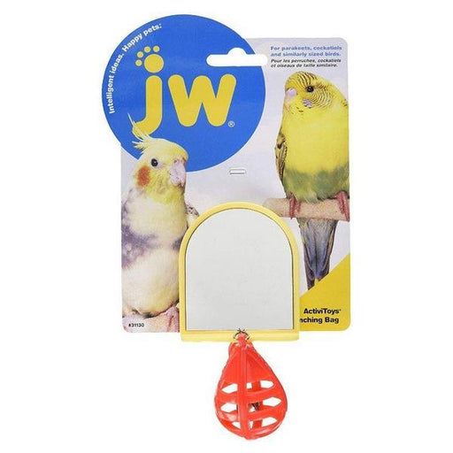 JW Insight Punching Bag Plastic Bird Toy - Punching Bag Bird Toy - Giftscircle