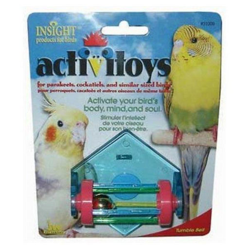 JW Insight Tumble Bell Bird Toy - Tumble Bell Bird Toy - Giftscircle