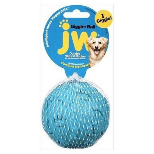 JW Pet Giggler Laughing Ball Dog Toy - Big Giggler Ball (3.25" Diameter) - Giftscircle