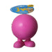 JW Pet Good Cuz Rubber Squeaker Dog Toy - Large - 5" Tall - Giftscircle