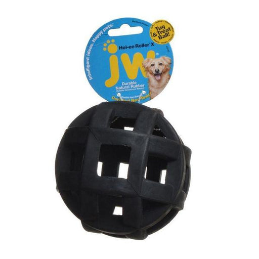 JW Pet Hol-ee Mol-ee Extreme Rubber Chew Toy - 5" Diameter - Giftscircle