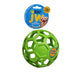 JW Pet Hol-ee Roller Rubber Dog Toy - Assorted - Large (6.5" Diameter - 1 Toy) - Giftscircle