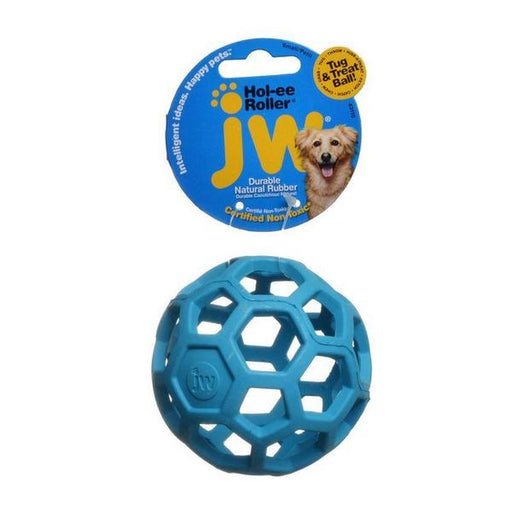 JW Pet Hol-ee Roller Rubber Dog Toy - Assorted - Small (3.5" Diameter - 1 Toy)) - Giftscircle