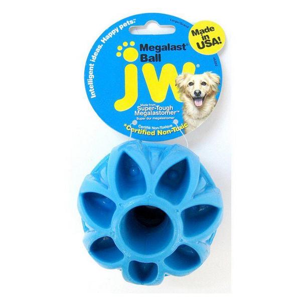 JW Pet Megalast Rubber Dog Toy - Ball - Large - 4" Diameter - Giftscircle