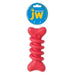 JW Pet SillySounds Spiral Bone Dog Toy - Assorted Colors - 7.5"L - Giftscircle
