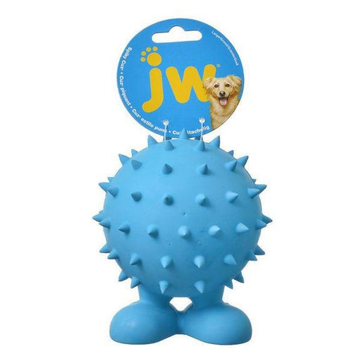 JW Pet Spiky Cuz Dog Toy - Large - 5.3" Tall (Assorted Colors) - Giftscircle