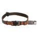 K9 Explorer Reflective Adjustable Dog Collar - Campfire Orange - 26" Long x 1" Wide - Giftscircle