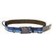 K9 Explorer Sapphire Reflective Adjustable Dog Collar - 18"-26" Long x 1" Wide - Giftscircle