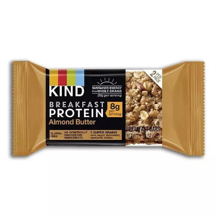 KIND Breakfast Protein Bars - Almond Butter - Giftscircle