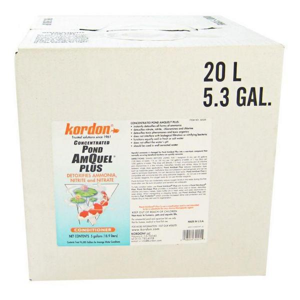 Kordon Concentrated Pond AmQuel + - 5 Gallons - Giftscircle