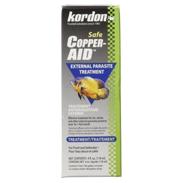 Kordon Copper Aid External Parasite Treatment - 4 oz (Treats 100 Gallons) - Giftscircle