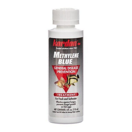 Kordon Methylene Blue General Disease Prevention - 4 oz - Giftscircle