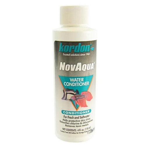 Kordon NovAqua Water Conditioner - 4 oz - Giftscircle