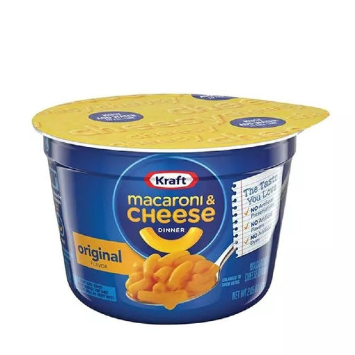 Kraft Macaroni and Cheese Microwavable Cup - Giftscircle