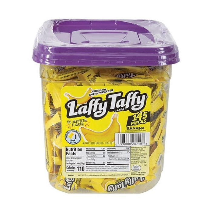 Laffy Taffy 145 Pieces Changemaker Candy - Banana - Giftscircle