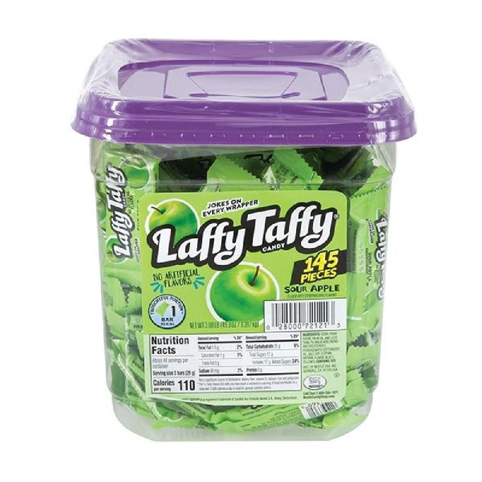 Laffy Taffy 145 Pieces Changemaker Candy - Sour Apple - Giftscircle