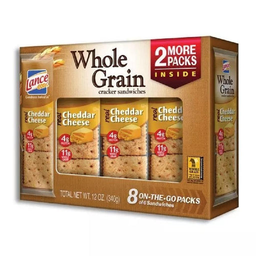 Lance Whole Grain Snacks - Giftscircle