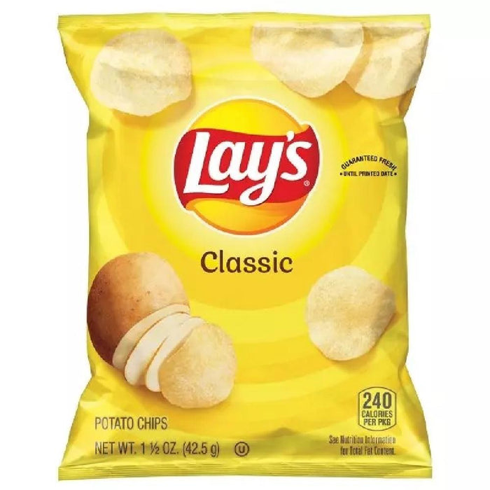 Lay's Classic Potato Chips - Giftscircle