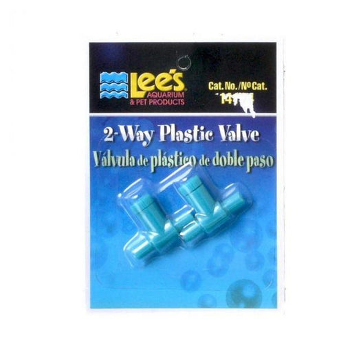 Lees 2 Way Plastic Valve - 2 Pack - Giftscircle