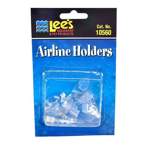 Lees Airline Holders - Clear - 6 Pack - Giftscircle